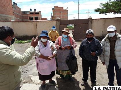 Días atrás se cumplió una reunión con los vecinos, el propietario de los terrenos pidió el traslado de la bomba elevadora y el panel de control /LA PATRIA