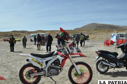 El motociclismo orureño seguirá utilizando su circuito ubicado en la zona de Capachos /LA PATRIA