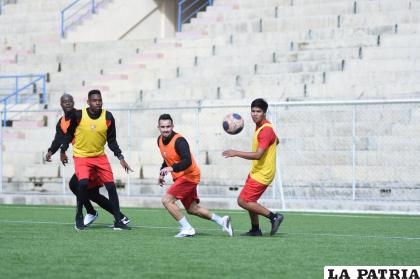 El cuadro “millonario” realiza su pretemporada desde la anterior semana /LA PATRIA