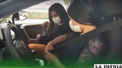 Uso obligatorio del cinturón de seguridad /Policía