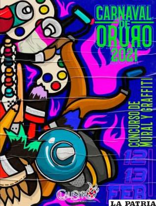 Este concurso pretende enaltecer el Carnaval de Oruro /CLAUSTRO