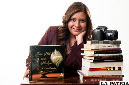 Carla Faviana Gonzales Gareca, directora de Pueblo y Arte /LA PATRIA