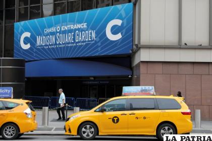 La entrada al Madison Square Garden
/REUTERS/Mike Segar/File Photo