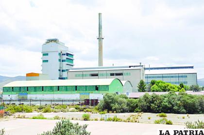 En estos predios debe ser instalada la fundición de zinc