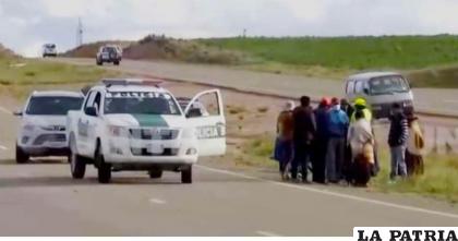 La Policía Caminera fue la primera que tomó conocimiento del fatal accidente /RR.SS.
