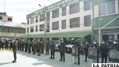 Uniformados del “verde olivo” realizarán operativos de control durante carnavales /LA PATRIA