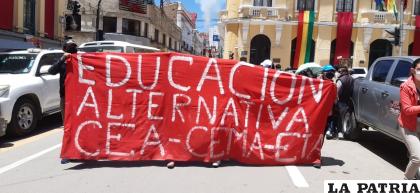 Aseguran que llegarán hasta las últimas consecuencias /LA PATRIA