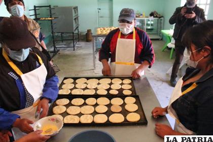 Personas no videntes elaborarán el pan /LA PATRIA