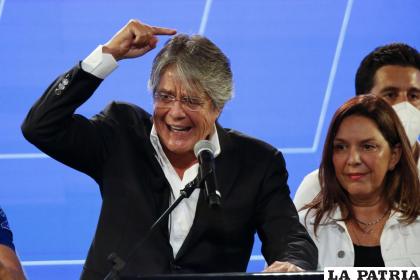 El candidato Lasso también pide un recuento de votos, en una elección muy compleja /Angel Dejesus