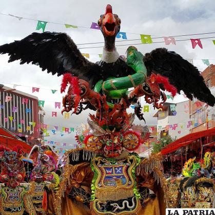 El Carnaval de Oruro es considerado el mejor del Mundo /LA PATRIA