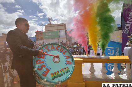 El Festival de Bandas una actividad realizada una semana antes del Sábado de Peregrinación /LA PATRIA