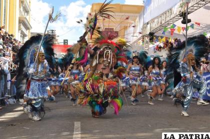 Integrantes de los Tobas Central