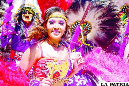 La belleza presente en el conjunto Tobas Zona Sud