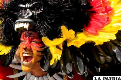 Una imagen del Carnaval de Barranquilla /EFE