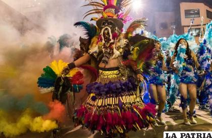 Los Tobas, una danza en la que participan jóvenes en su mayoría