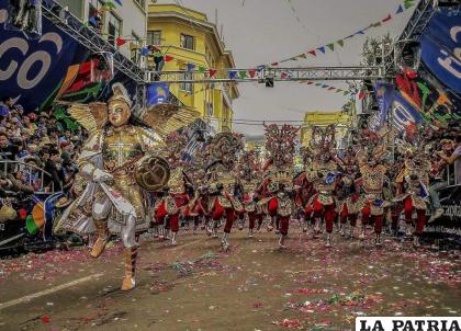El Domingo de Carnaval este año solo estuvo en el recuerdo