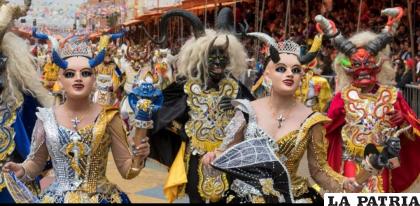 La Diablada es la esencia del Carnaval de Oruro