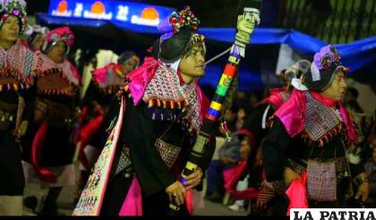 La danza de los Pujllay otra de las danzas protagonistas en el Carnaval
