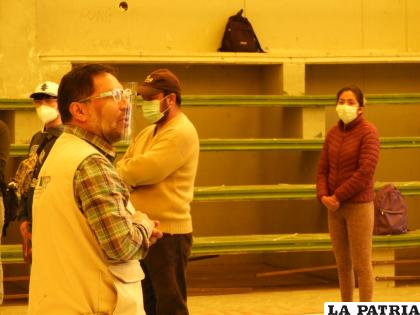 El presidente del TEDO Iver Pereira se percató que las cosas marchen bien /TEDO