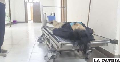 Yhovana murió desangrada por la herida en su glúteo izquierdo /LA PATRIA