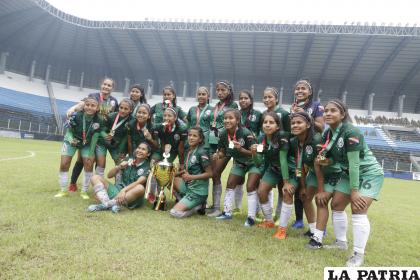 Deportivo Trópico campeón de la Copa “Simón Bolívar” femenina /APG