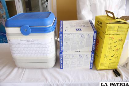 Las dosis de vacunas seguirán llegando para completar la inmunización /LA PATRIA