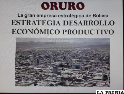 Propuesta de la FEPO para desarrollar el Occidente del país