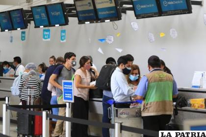 Los viajeros ahora tienen una serie de ventajas para usar las aerolíneas /RRSS