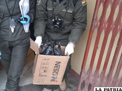 El feto de 25 a 28 semanas de sexo femenino, fue dejado en una bolsa negra /LA PATRIA