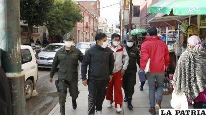 Ambos imputados fueron enviados al recinto penitenciario de San Pedro /LA PATRIA