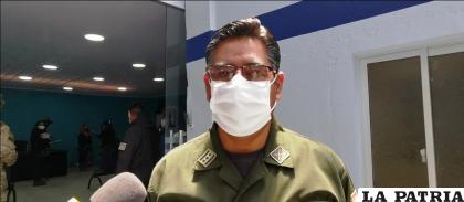La cantidad de policías fue confirmado por el coronel Oporto /LA PATRIA