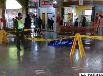 Muere mujer de 68 años en la Terminal de Buses de Cochabamba /Opinión