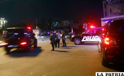 Reportan ataque contra embajada estadounidense en Bagdad /AP, archivo