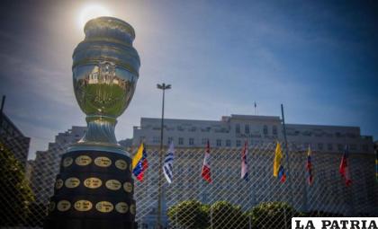 La Copa América se jugará del 11 de junio al 10 de julio, solo con 10 selecciones /apuestasfree.com