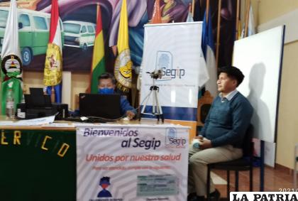 La campaña comienza hoy y se prolongará por tres días /LA PATRIA