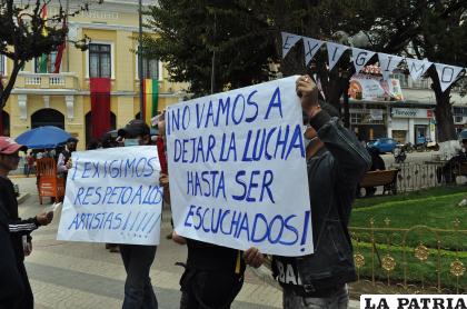 Se pide que el Municipio haga la entrega de premios y organice la exposición correspondiente /LA PATRIA