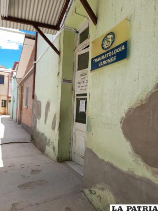 La audiencia se celebró en la sala de Traumatología del Hospital General /LA PATRIA