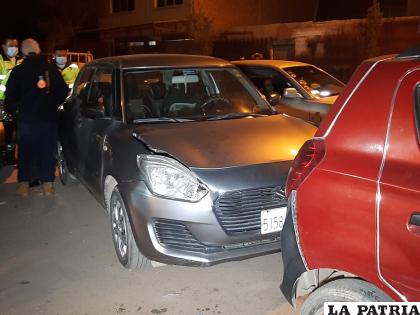 Se presume que el vehículo plomo fue el que ocasionó la colisión múltiple /LA PATRIA