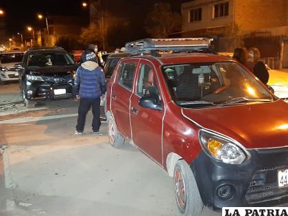 La colisión múltiple habría sido provocada por un conductor que se dio a la fuga /LA PATRIA