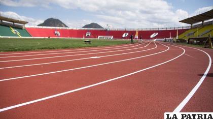 Los escenarios deportivos están listos, pero no hay recursos para solventar el desarrollo de la competencia /APG