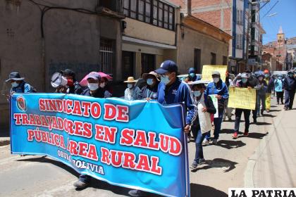 Trabajadores del área rural se suman al pedido de incorporación a la Ley General del Trabajo/LA PATRIA
