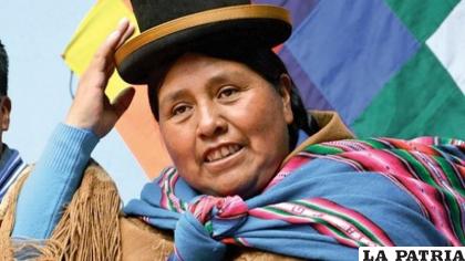 Felipa Huanca será diplomática en Perú /RRSS