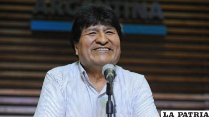 Expresidente del Estado Plurinacional de Bolivia, Evo Morales /Diario As
