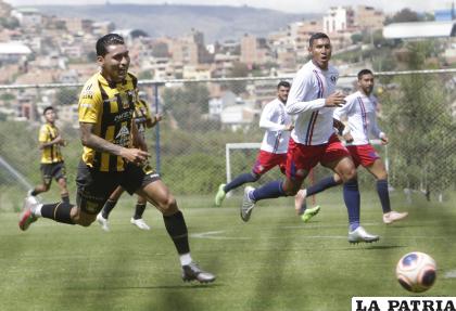 El cuadro “atigrado” estuvo disputando varios partidos amistosos /APG
