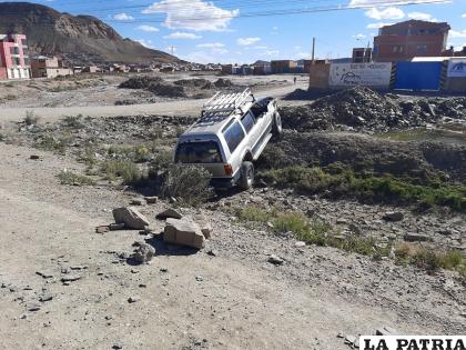 El conductor, enviado a la cárcel, se encunetó durante el accidente /LA PATRIA