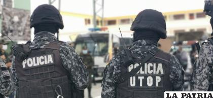 Efectivo de la UTOP aún está delicado de salud /LA PATRIA