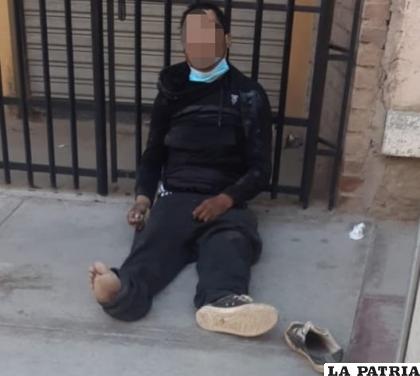 Se presume que murió por Covid-19 al no encontrar signos de violencia en su ser /LA PATRIA
