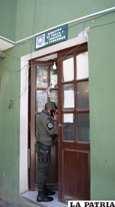 Fue importante la labor policial para encontrar a la menor /LA PATRIA