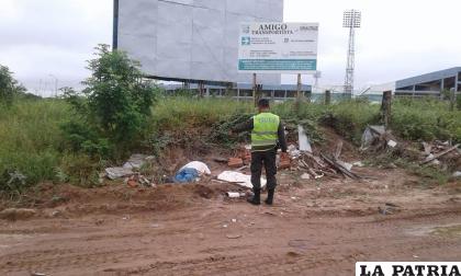 El sujeto estaba cerca del estadio “Edgar Peña Gutiérrez” /Clave 300