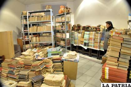 La Casa de la Cultura es otro espacio con una importante biblioteca para Oruro